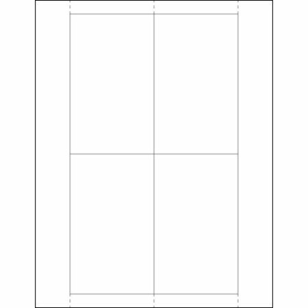 BSC PREFERRED 3 x 5'' Vinyl Envelope Insert Cards, 200PK S-6743